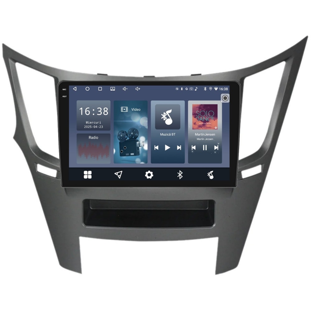 Navigatie PilotOn Subaru Legacy Outback 2009-2014 9 inch 2GB 32GB 4 CORE