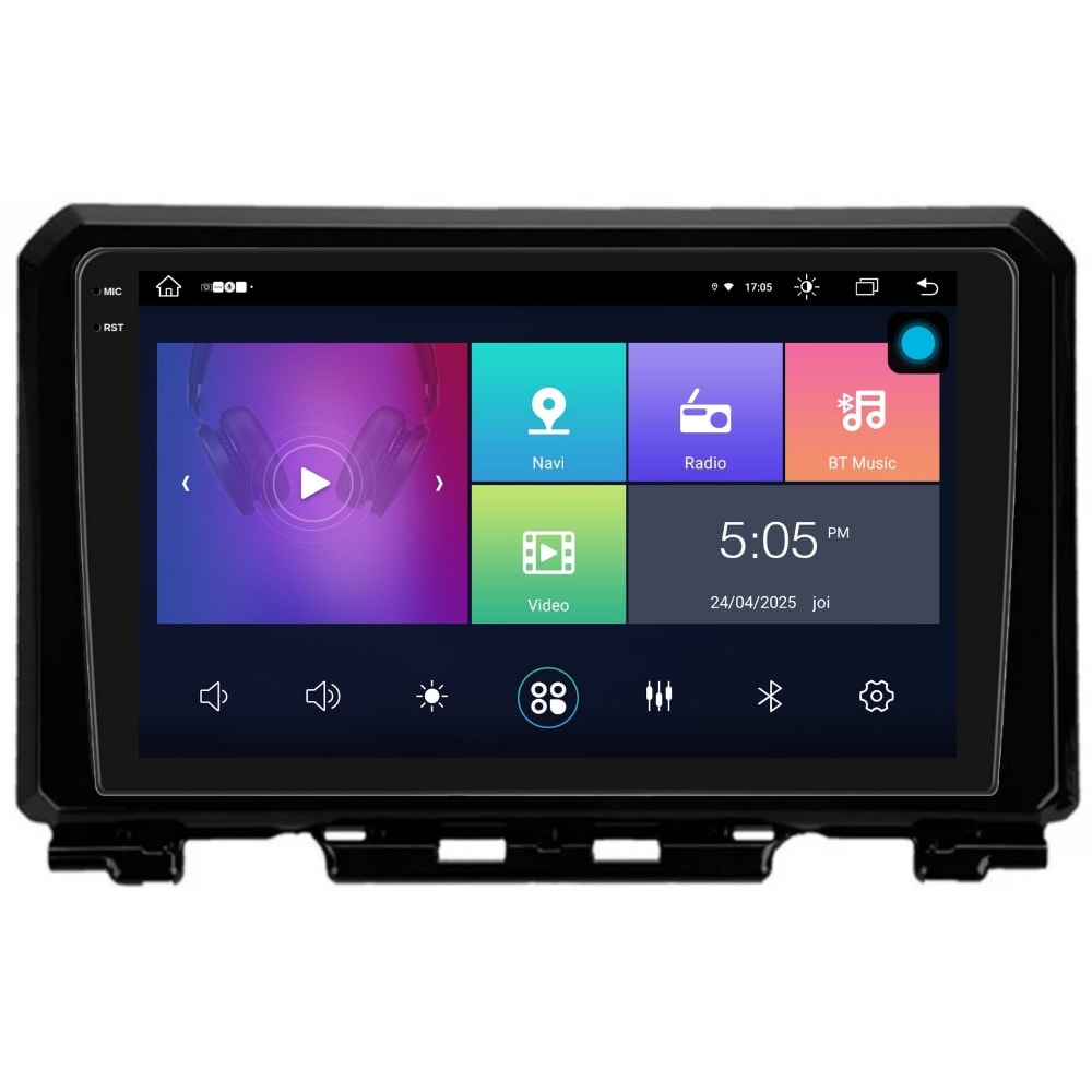 Navigatie PilotOn Suzuki Jimny dupa 2018 2K 4GB 64GB 8 CORE
