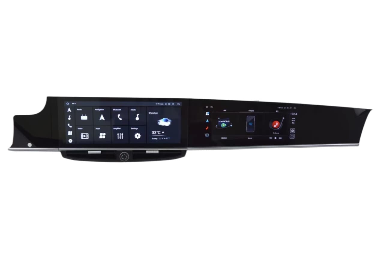 Navigatie Porsche Panamera 2009-2016 12.3 inch + 11.4 inch 8GB 128GB 8 Core 4G