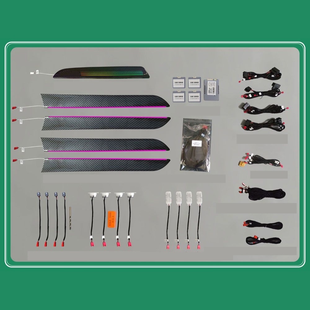 Pachet Lumini Ambientale RGB compatibil Audi A4 B8 2009-2016