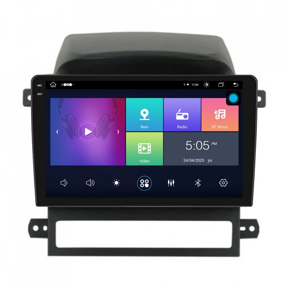 Navigatie PilotOn Chevrolet Captiva 2006-2011 2K 4GB 64GB 8 CORE
