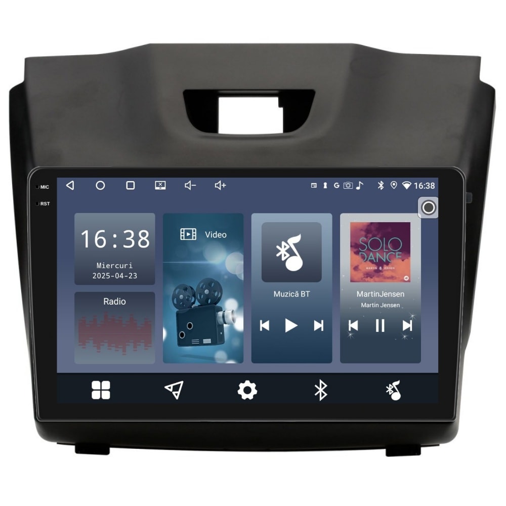 Navigatie PilotOn Isuzu D-Max 2012-2020 9 inch 2GB 32GB 4 CORE