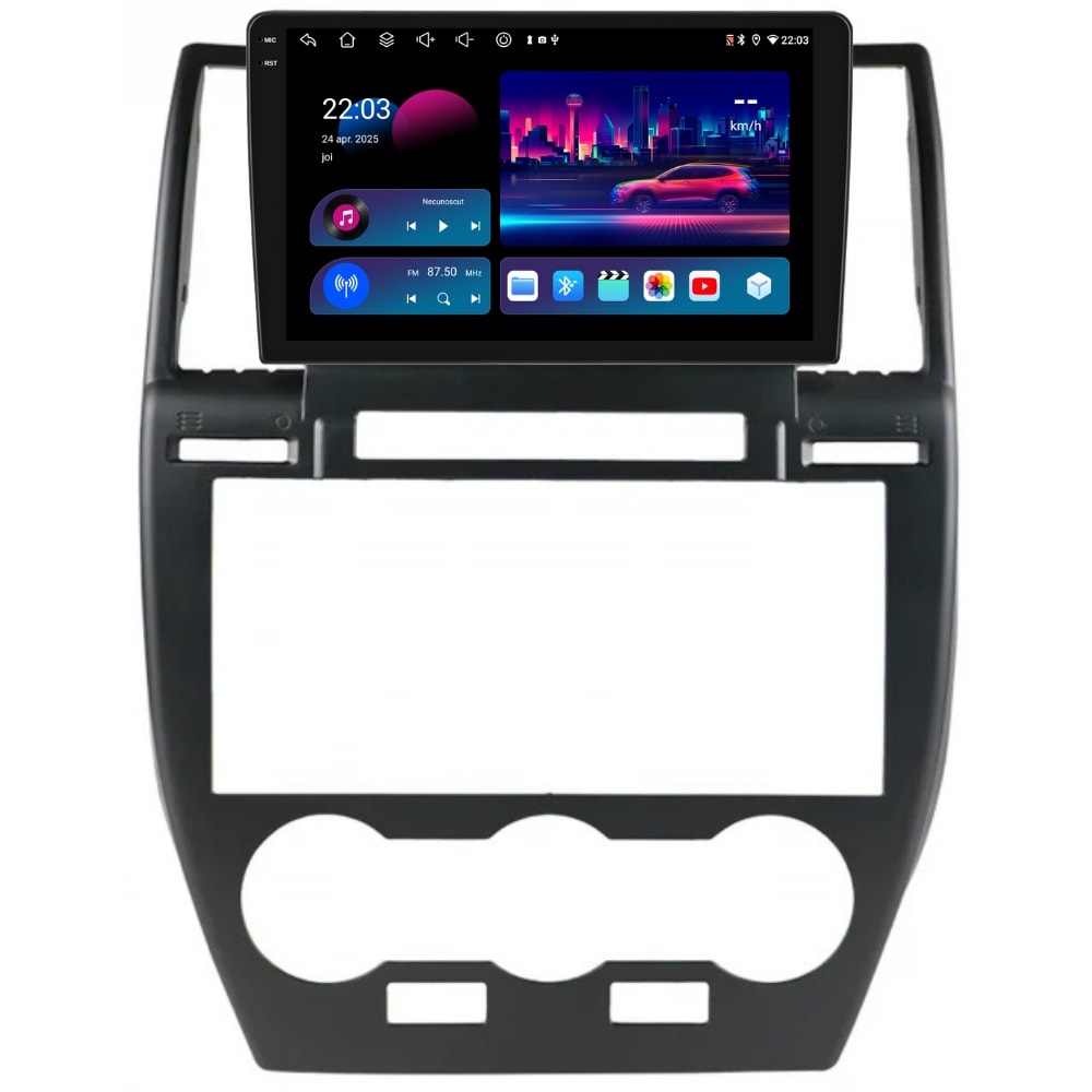 Navigatie PilotOn Land Rover Freelander 2 2006-2012 9 inch 4GB 64GB 8CORE