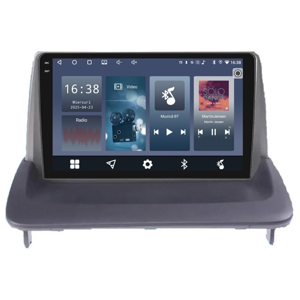 Navigatie PilotOn Volvo V50 2006-2012 9 inch 4GB 64GB 4 CORE