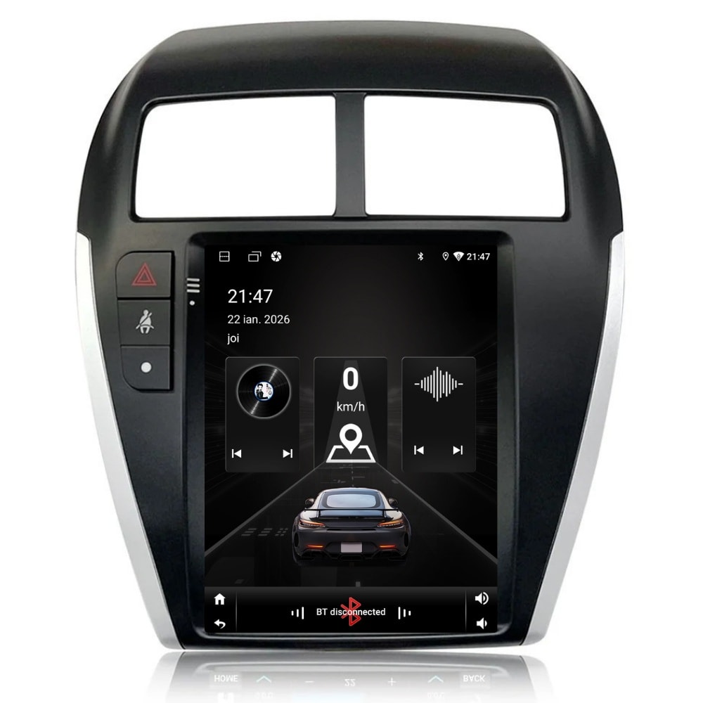 Navigatie Tip Tesla Citroen C4 AirCross 2012-2017 9.7 inch 2GB 64GB 4 Core