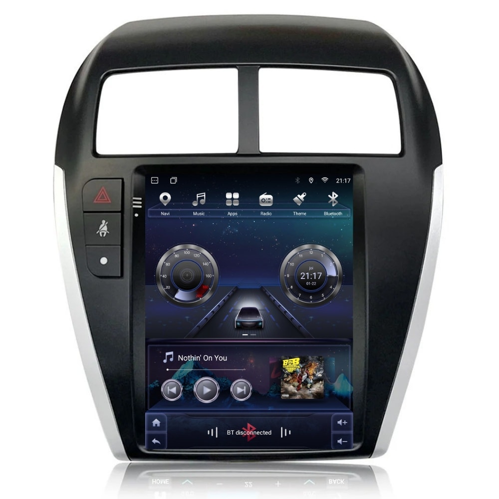 Navigatie Tip Tesla Citroen C4 AirCross 2012-2017 9.7 inch 6GB 128GB 8 Core