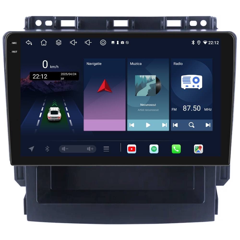 Navigatie PilotOn Subaru Impreza WRX 2017-2020 9 inch 4GB 64GB 8 CORE