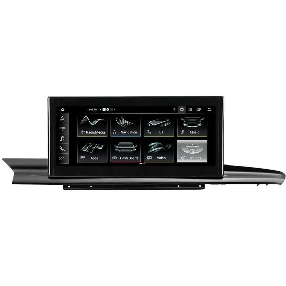 Navigatie Audi A4 B9 dupa 2015 12.3 inch 8GB 256GB 8 Core 4G