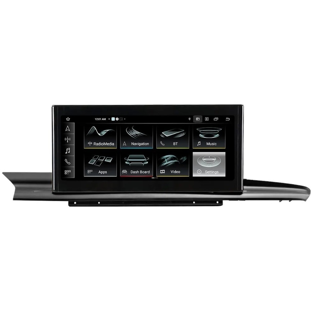 Navigatie Audi A4 B9 dupa 2015 12.3 inch 8GB 256GB 8 Core 4G
