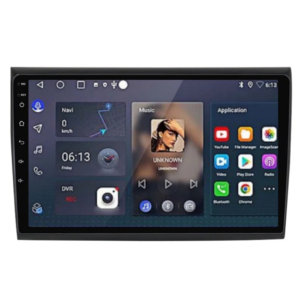 Navigatie Fiat Bravo 2007-2012 9 inch 2GB 64GB 4 Core