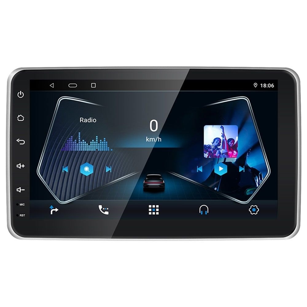 Navigatie Universala 1DIN 9 inch 2GB 32GB 8 Core Carplay si Android Auto Wireless