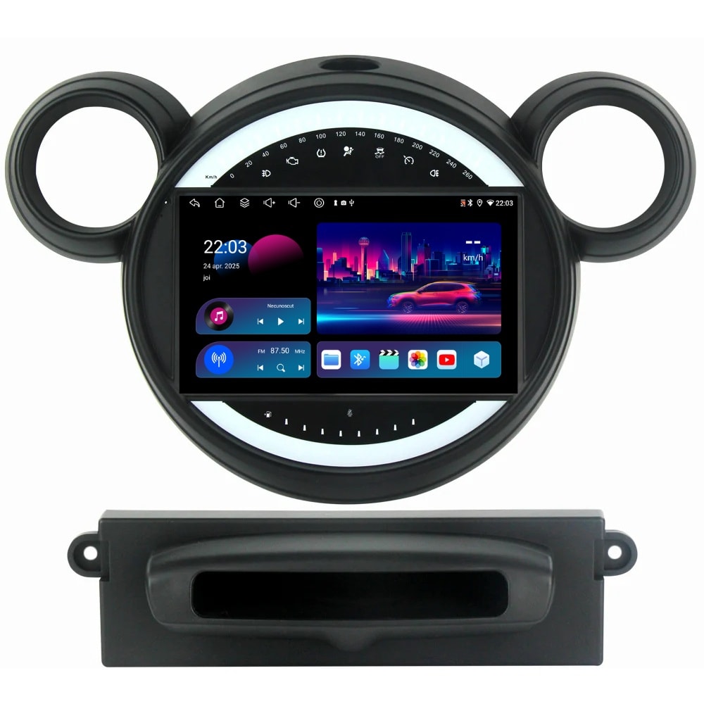 Navigatie PilotOn Mini Cooper 2014-2020 9 inch 4GB 64GB 8CORE