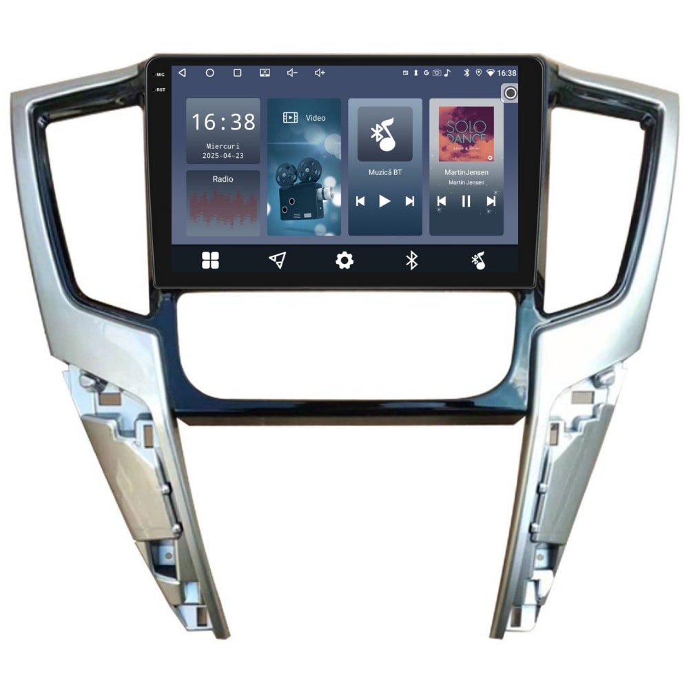 Navigatie PilotOn Mitsubishi L200 Triton 2019-2022 9 inch 2GB 32GB 4 CORE