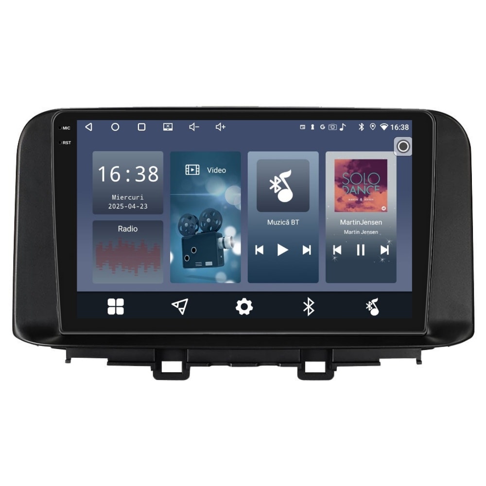 Navigatie PilotOn Hyundai Kona 2017-2023 10 inch 2GB 32GB 4 CORE