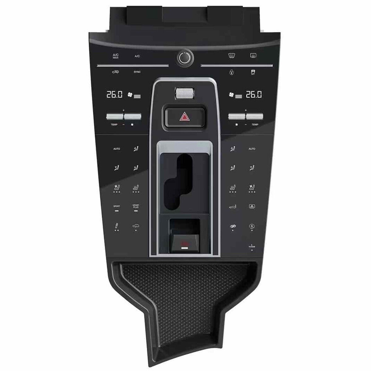 Panou Consola Centrala Digital Schimbator – Porsche Panamera 2010-2016
