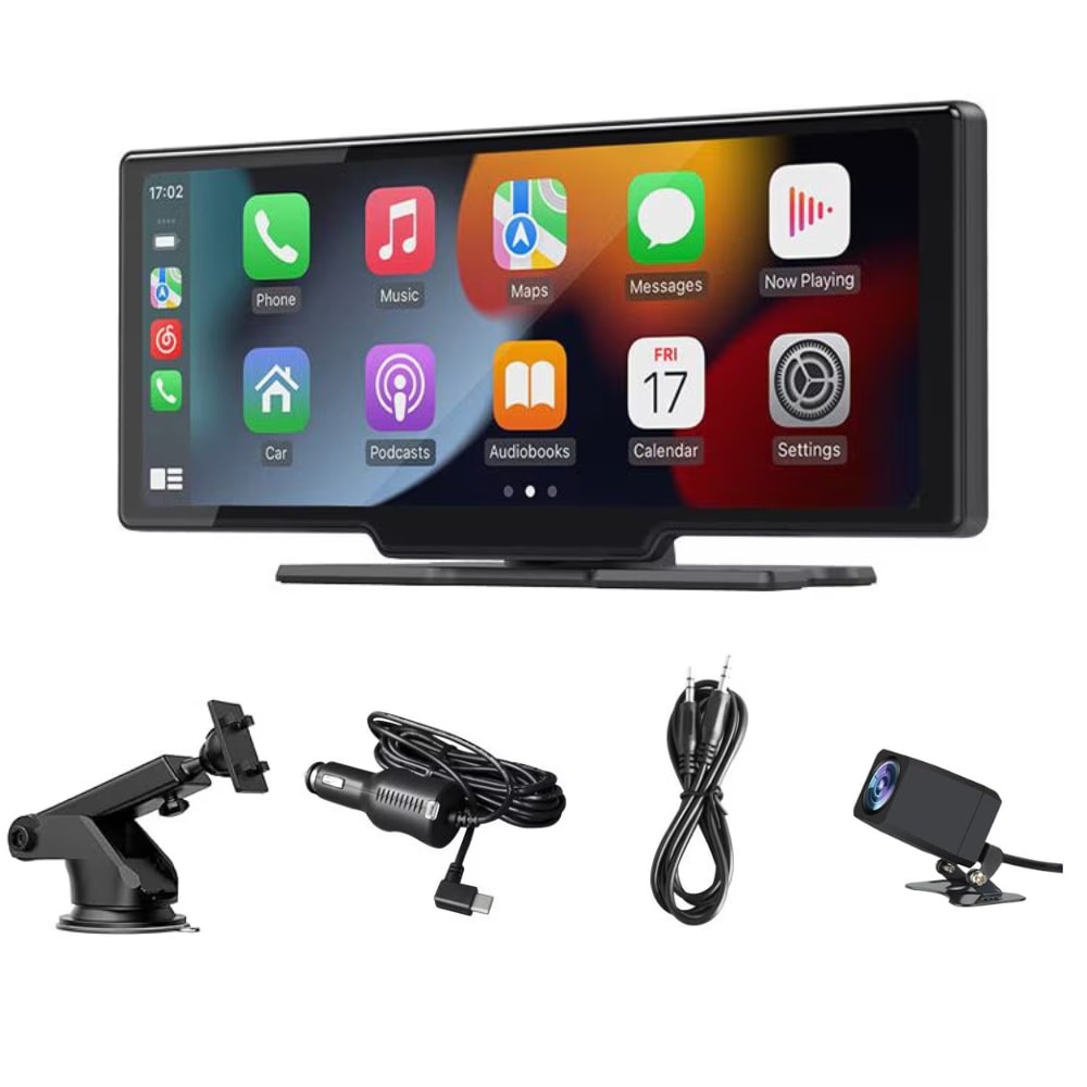 Player Carplay si Android Auto Universal 10,26 inch + camera marsarier