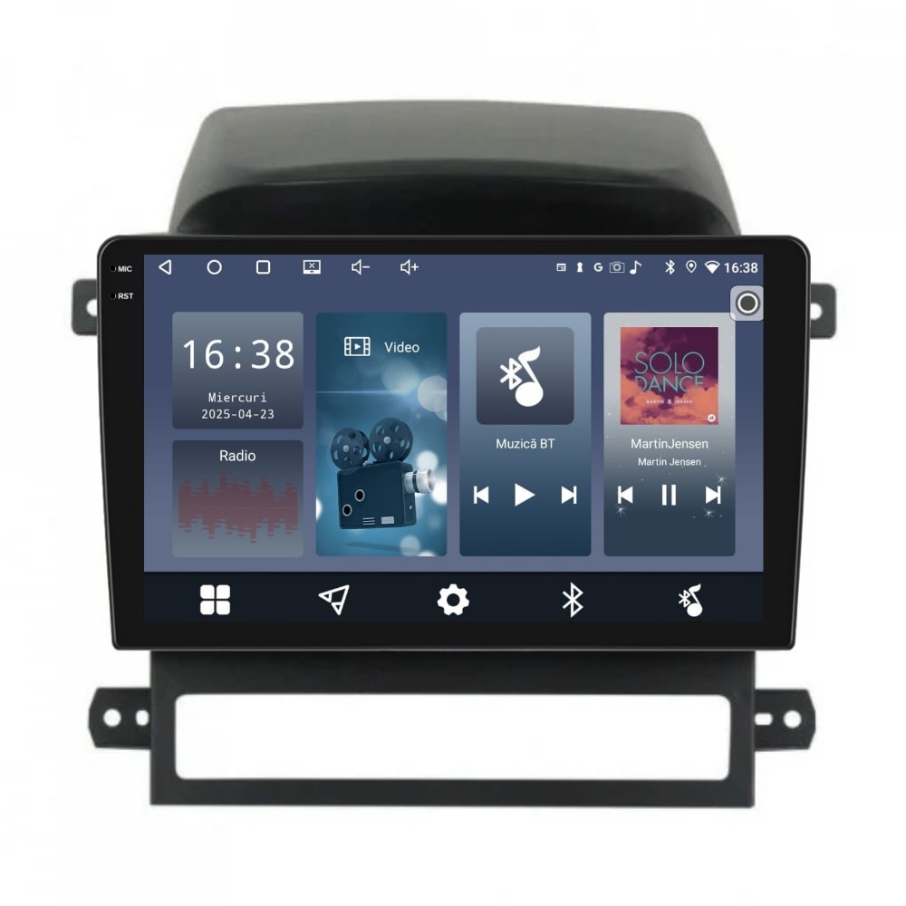 Navigatie PilotOn Chevrolet Captiva 2006-2011 9 inch 2GB 32GB 4 CORE