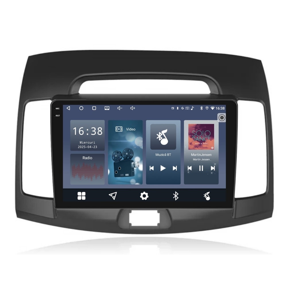 Navigatie PilotOn Hyundai Elantra 2006-2011 9 inch 2GB 32GB 4 CORE