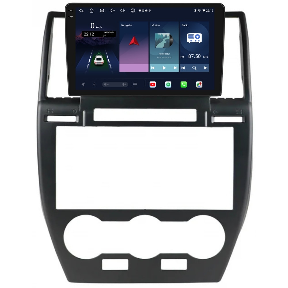 Navigatie PilotOn Land Rover Freelander 2 2006-2012 9 inch 4GB 64GB 8 CORE