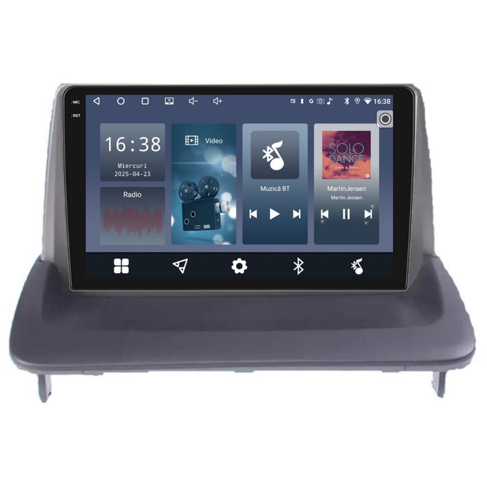 Navigatie PilotOn Volvo C30 2006-2012 9 inch 4GB 64GB 4 CORE