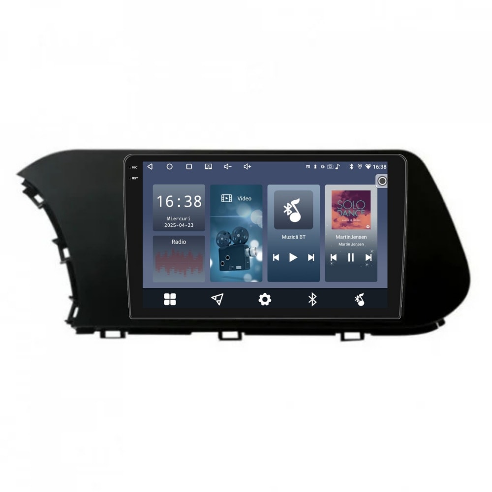 Navigatie PilotOn Hyundai i20 dupa 2020 9 inch 2GB 32GB 4 CORE