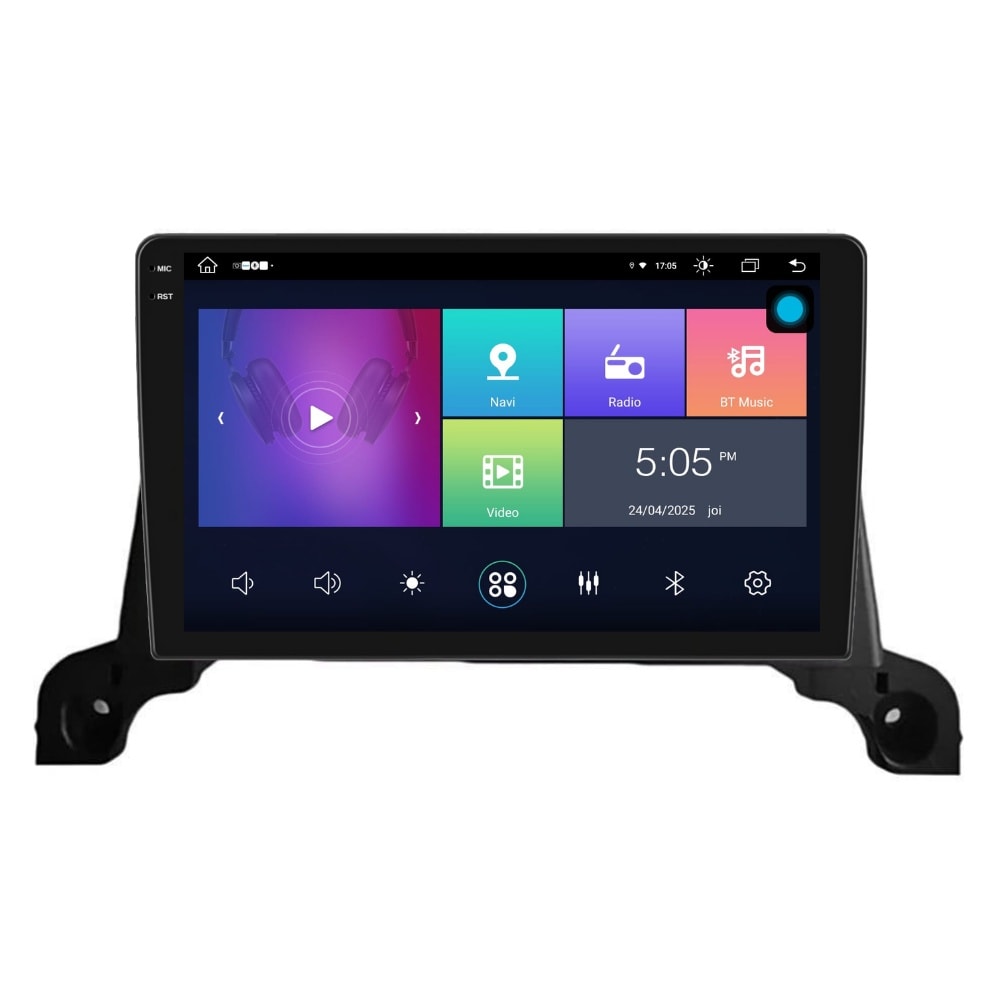 Navigatie PilotOn Peugeot 5008 2017-2020 2K 4GB 64GB 8 CORE