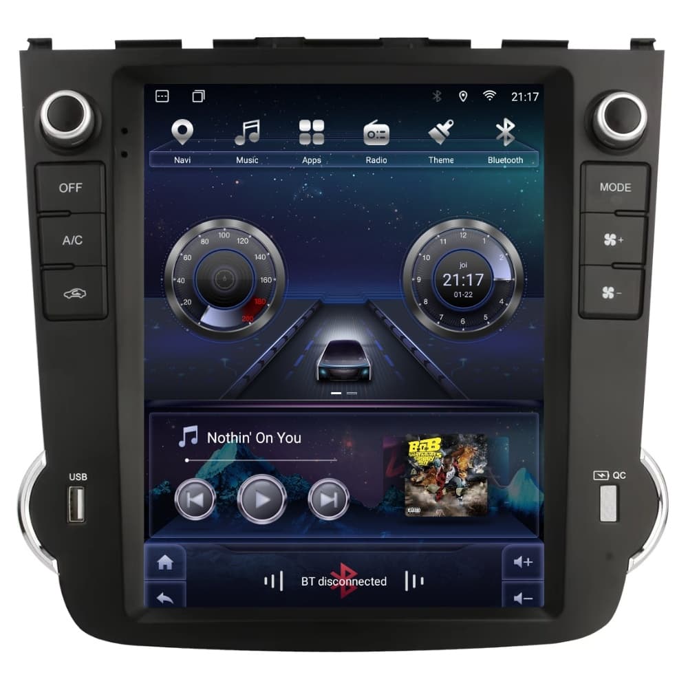 Navigatie Tip Tesla Honda CR-V 2008-2011 9.7 inch 4GB 64GB 8 Core 4G