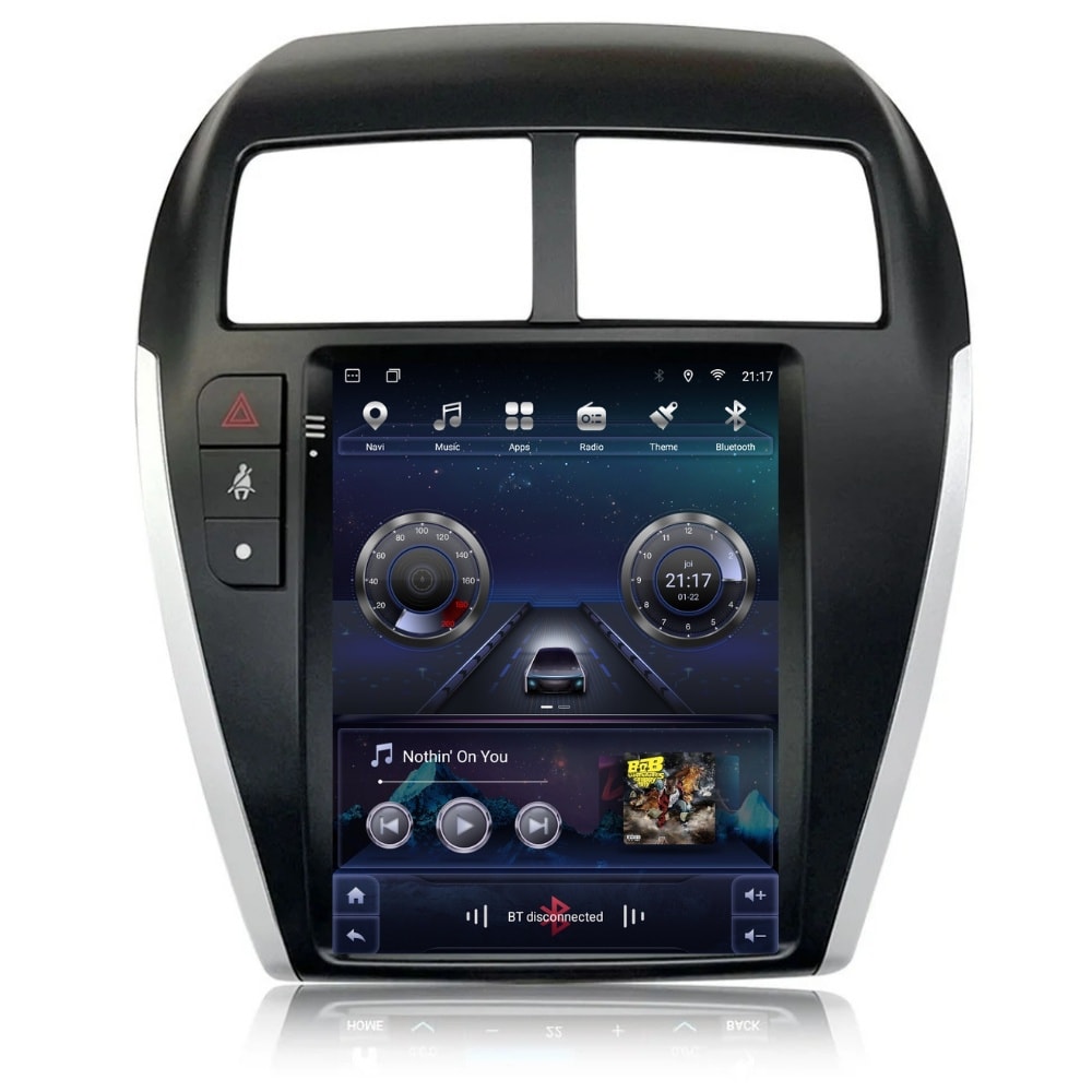 Navigatie Tip Tesla Peugeot 4008 2012-2017 9.7 inch 2GB 32GB 8 Core 4G
